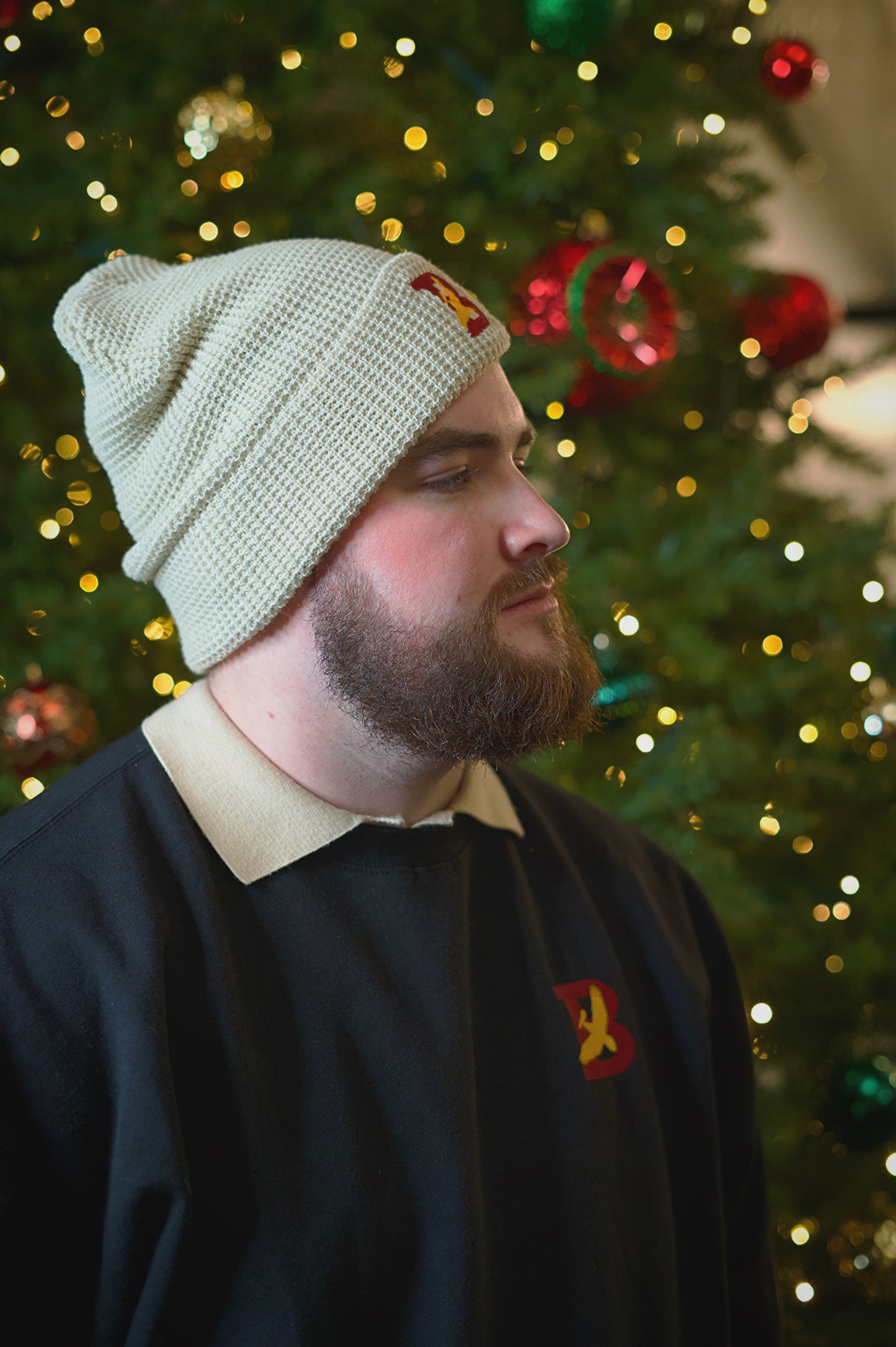 Waffle beanie