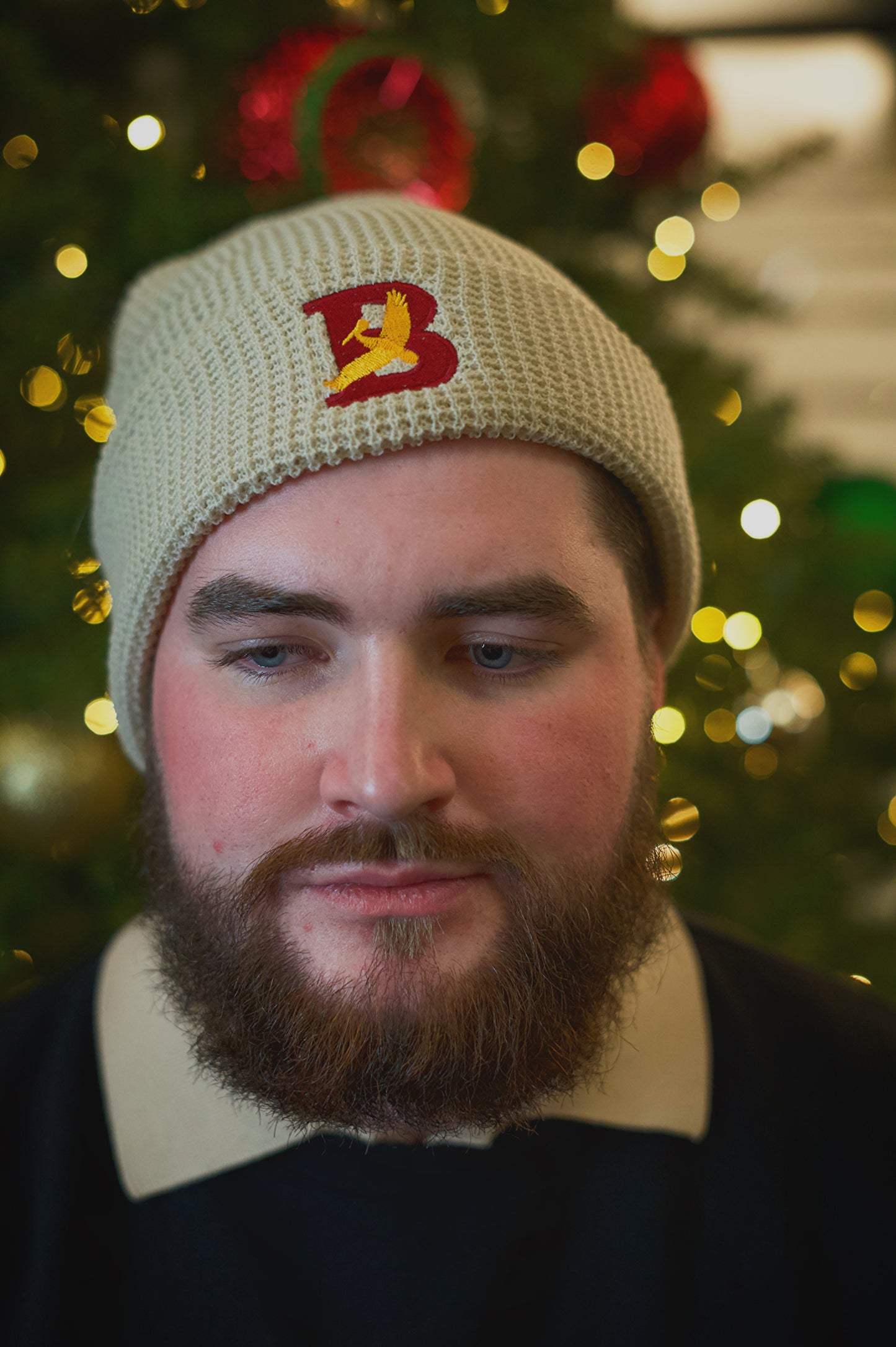 Waffle beanie
