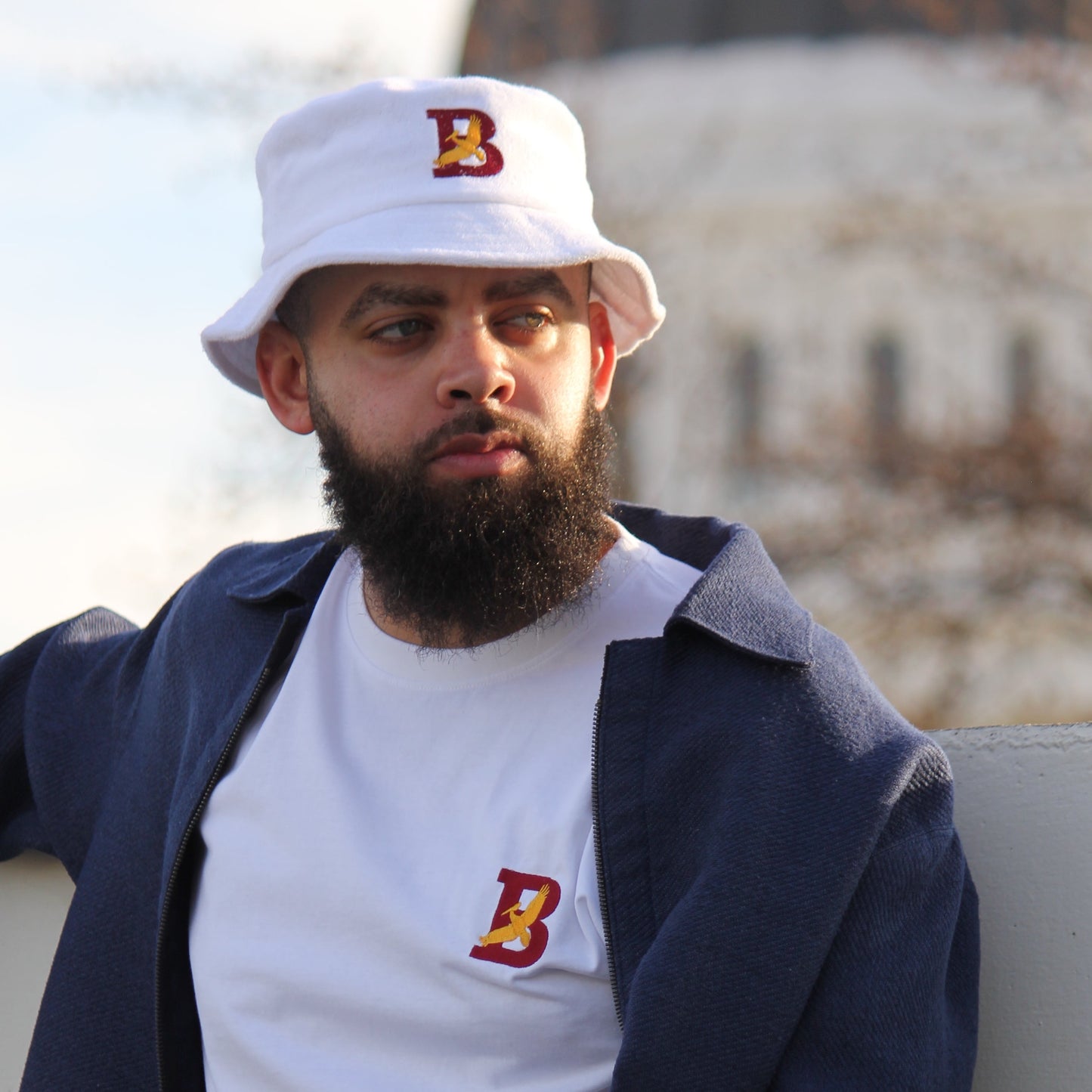 Terry Bucket Hat