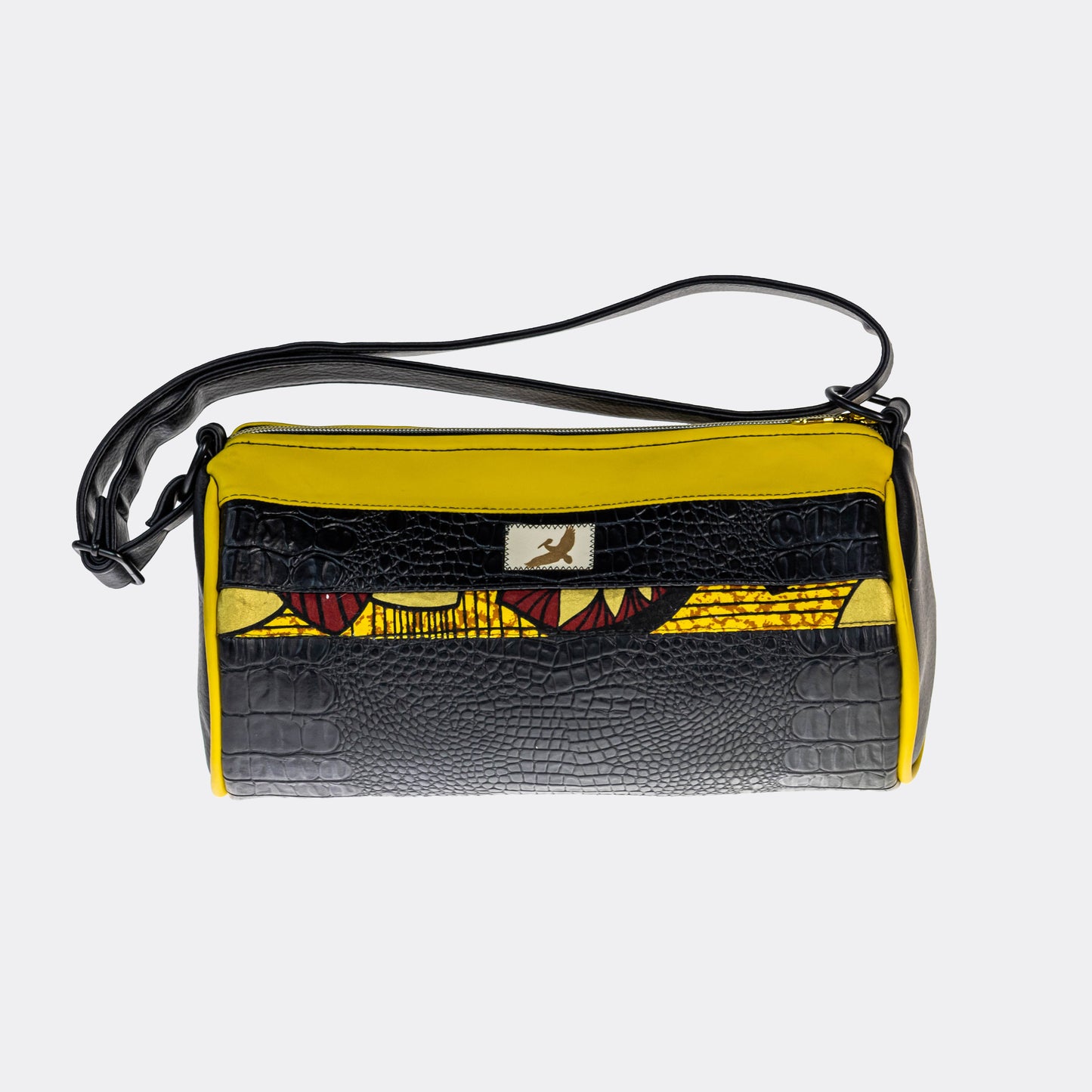 Mini Duffle Bag (Black/Yellow)