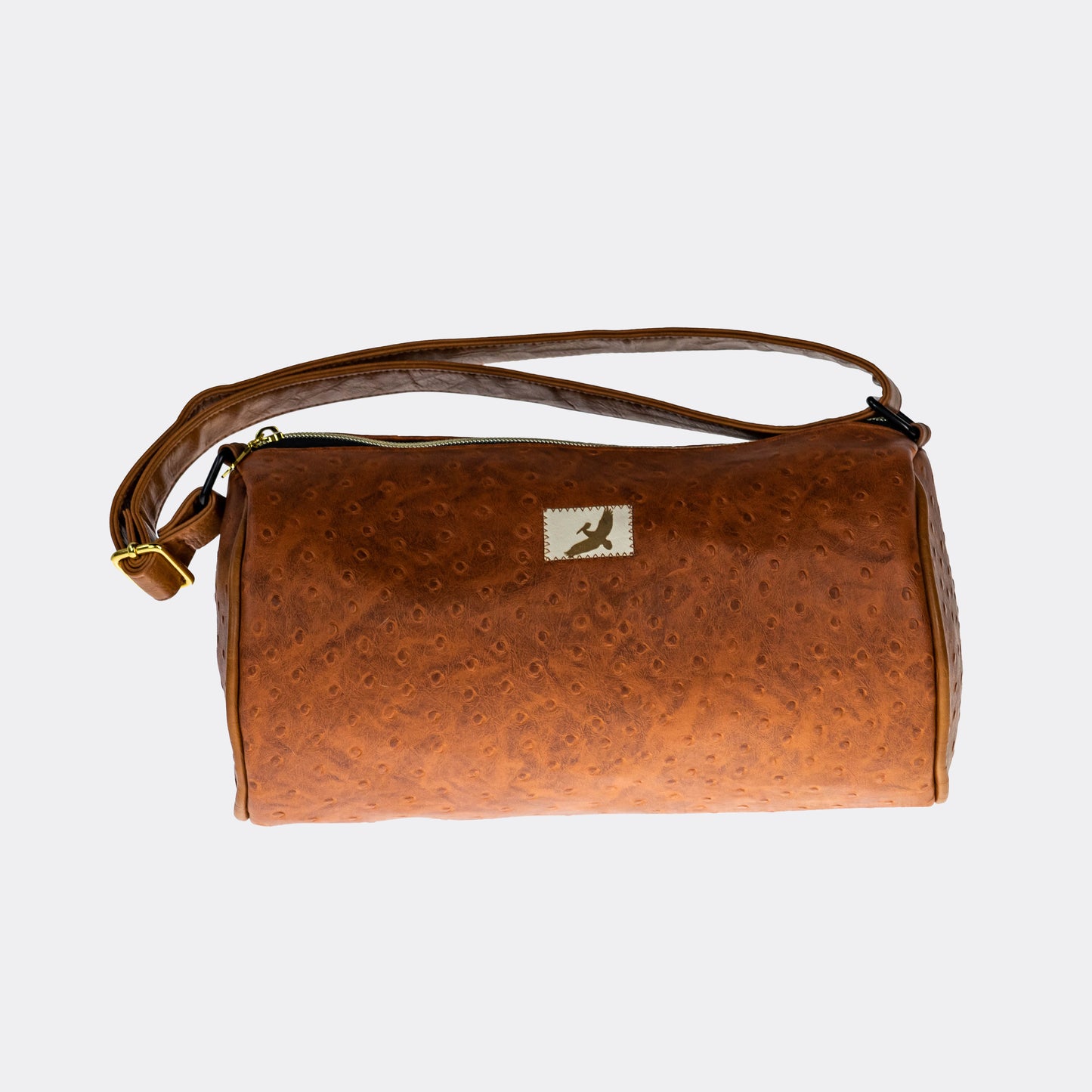 Mini Duffle Bag (Brown)