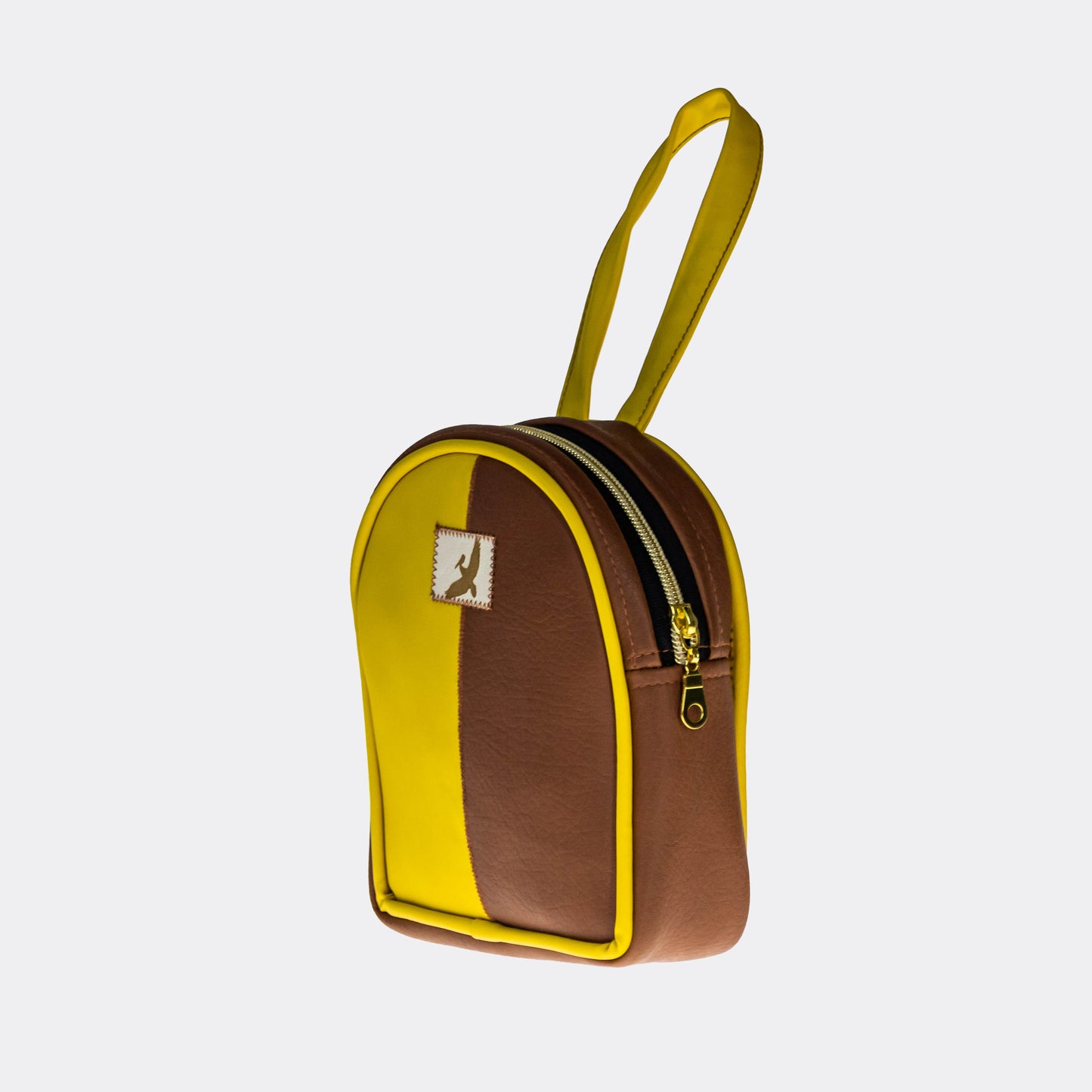 Handheld Mini Pack (Brown/Yellow)